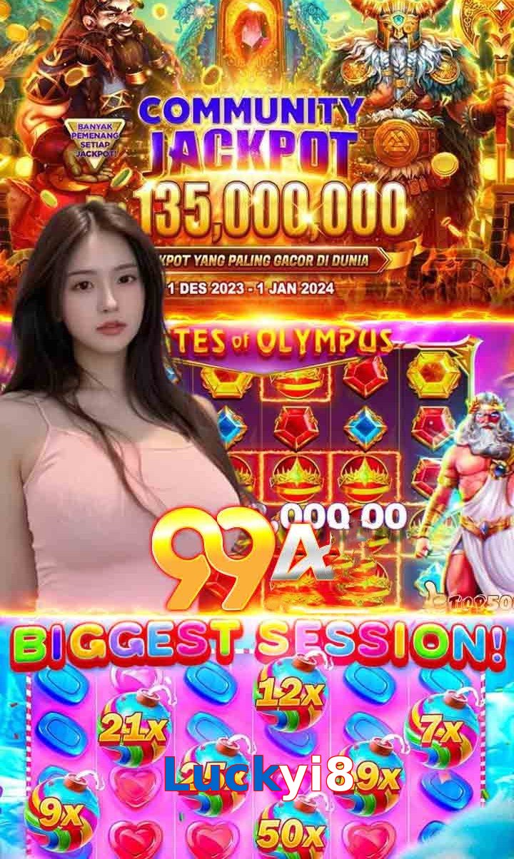 Luckyi8 interface sample